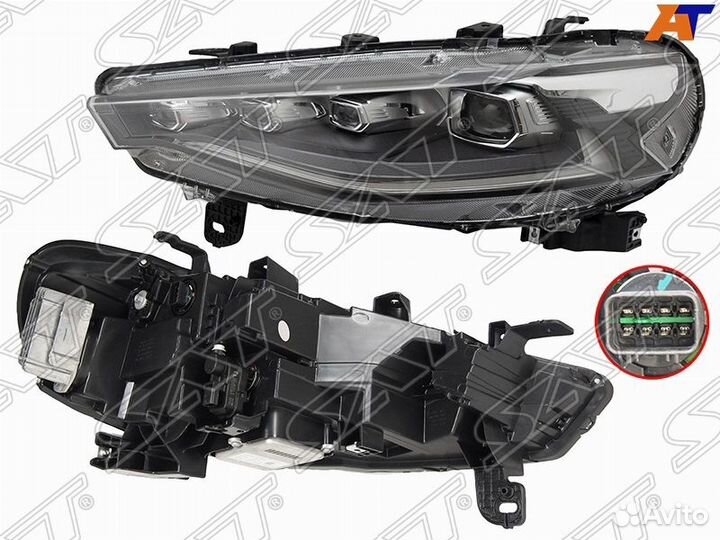 Фара haval F7/F7x 19- LH LED ST-11-HVF7L Sat