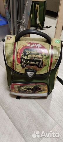 Школьный Рюкзак, ранец grizzly