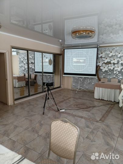 Проекторы с экраном в аренду под ключ в Июле