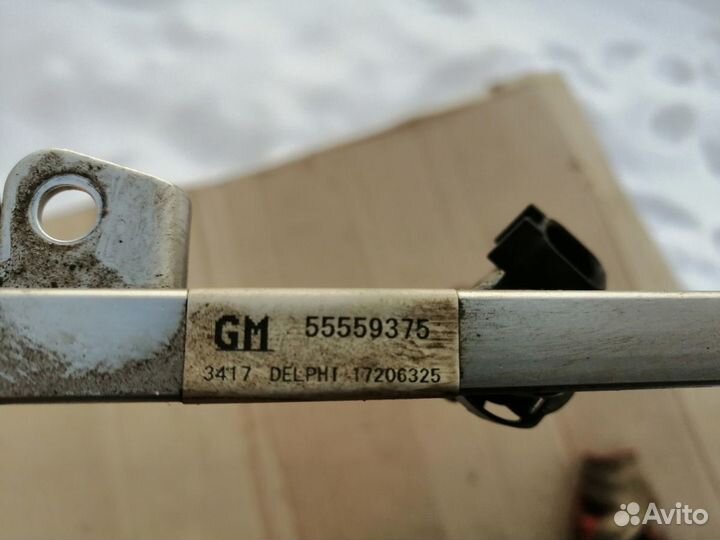 Форсунка топливная Opel Astra H/z16xer