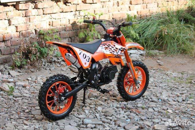 Мотоцикл Apollo 49сс Пит Байк