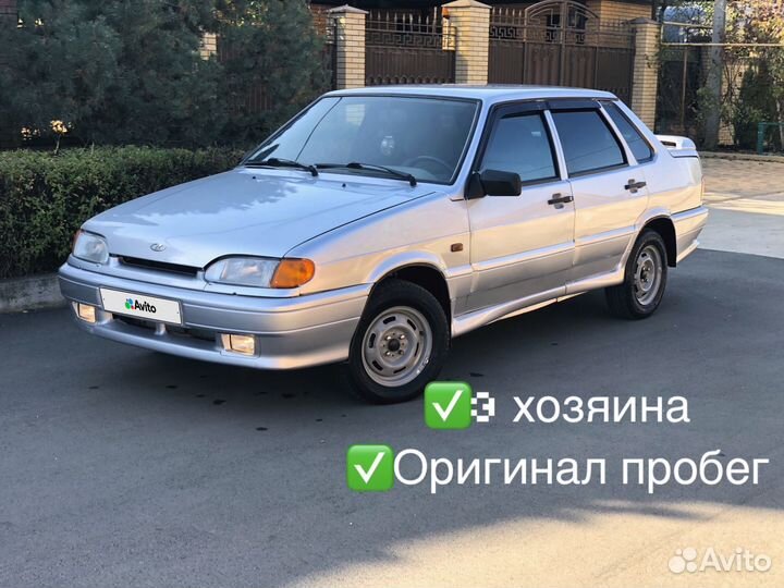 ВАЗ 2115 Samara 1.6 МТ, 2008, 173 750 км