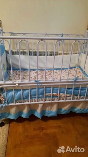 Продам кроватку
