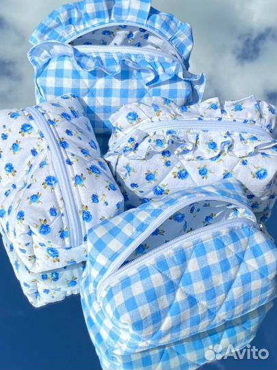 Косметичка ручной работы