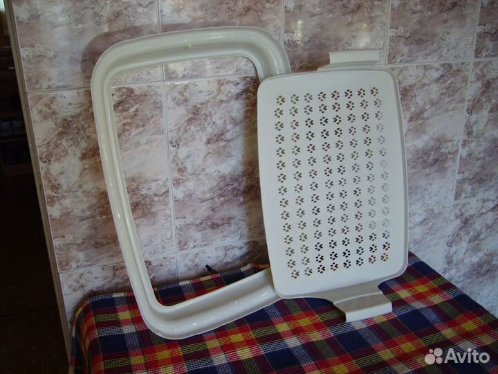 Кошачий туалет (крышка с сеткой без лотка) 33х44см