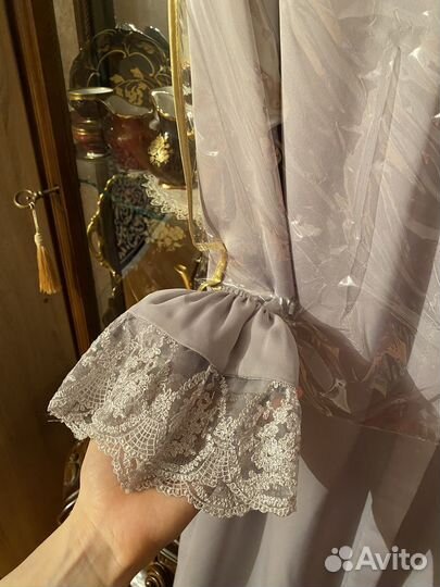 Платье халат