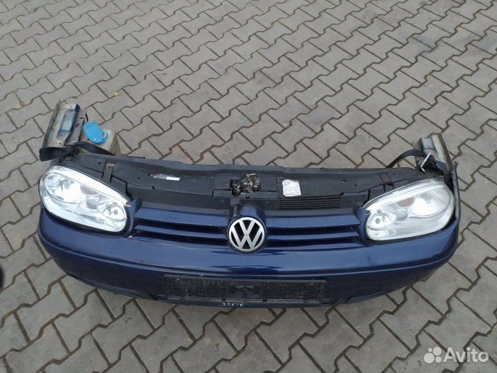 Передняя часть (ноускат) в сборе Volkswagen Golf-4 2000