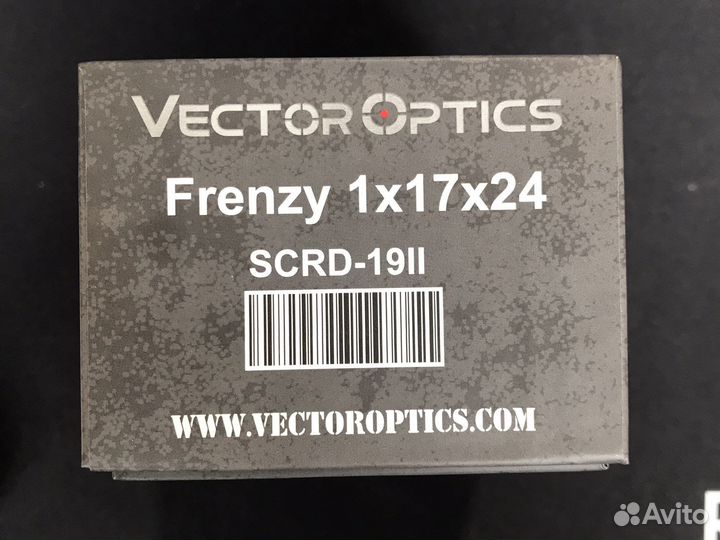 Коллиматор Vector Frenzy 1x17x24