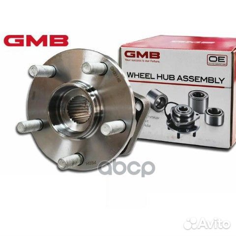 Ступица передняя GH33140M GMB