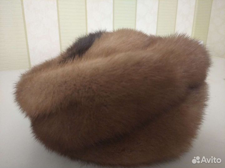 Шапка норковая женская бу