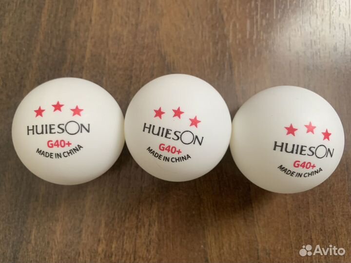 Мячи для настольного тенниса 3*