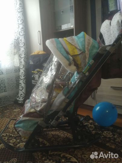 Санки коляска Ника 7 3