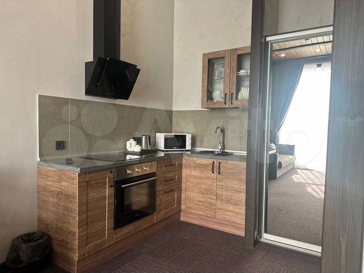 1-к. апартаменты, 55,9 м², 2/8 эт.