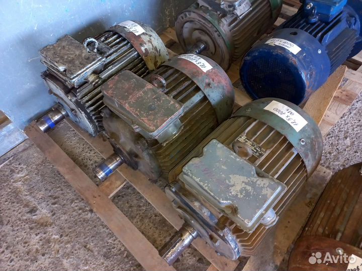 Электродвигатель 18,5 кВт из Ижевска