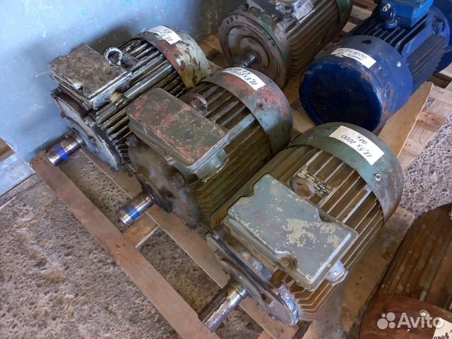 Электродвигатель 18,5 кВт из Ижевска