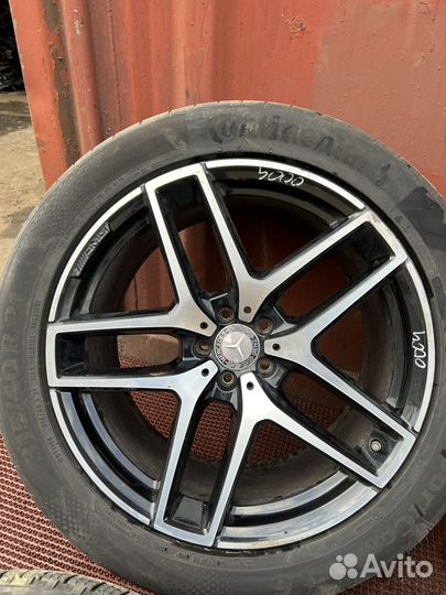 Колеса R21 C292 W292 GLE AMG coupe гле купе диски