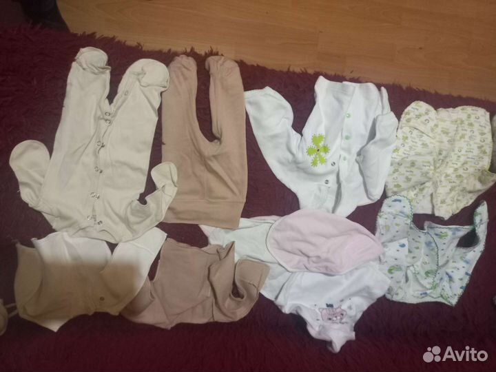 Детская одежда для новорожденных девочек