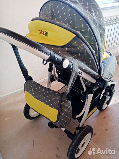 Коляска прогулочная Verdi Smart в состоянии новой