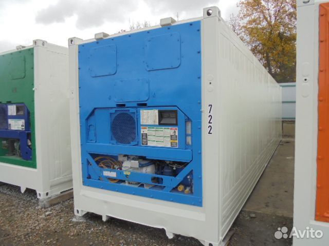 Рефконтейнер 40 футов