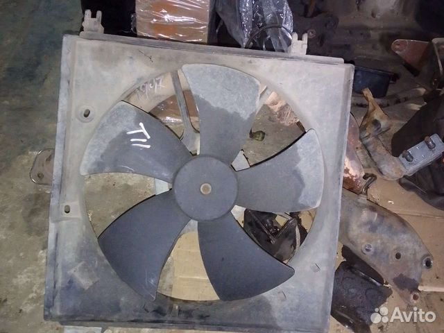 Вентилятор охлаждения Чери Тиго 2.0 Т11