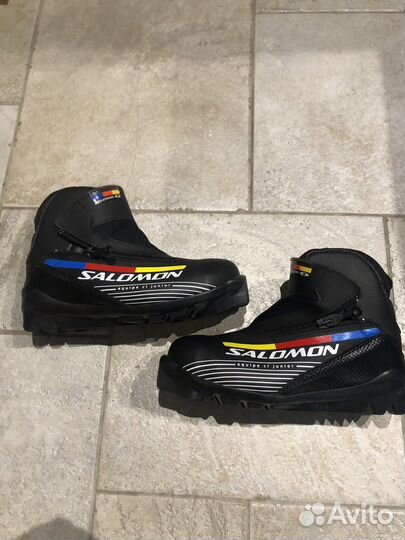 Лыжные ботинки salomon