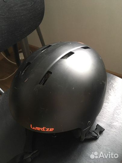 Шлем горнолыжный детский 48-52 декатлон