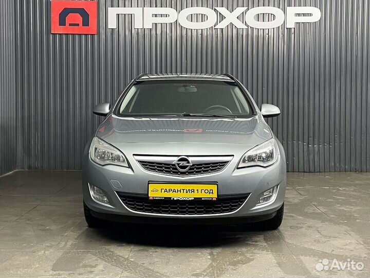 Opel Astra 1.6 AT, 2011, 153 849 км