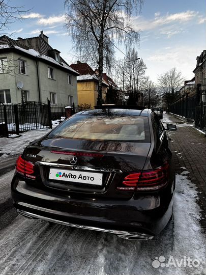 Mercedes-Benz E-класс 2.0 AT, 2014, 121 000 км