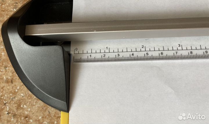 Роликовый резак А4, 3 типа резки, перфорирование