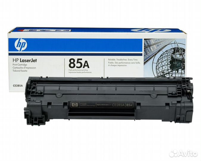 Картридж совм. HP CE285A