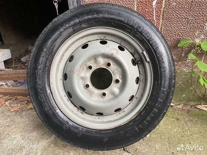 Колеса на ниву r16, К-156-1, 4шт