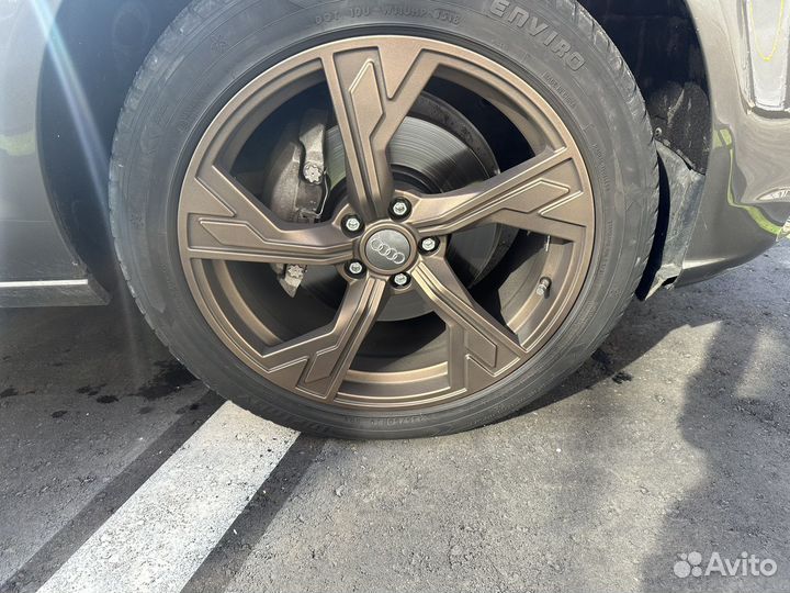 Комплект зимних колес audi vag R19