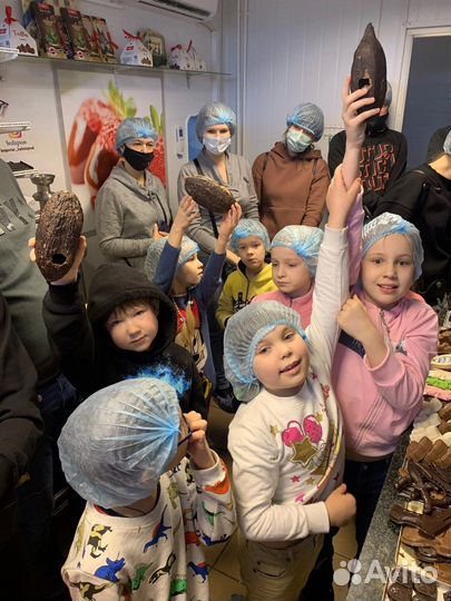 Экскурсия на шоколадную фабрику