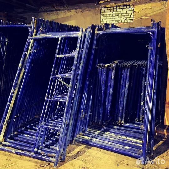 Аренда строительных лесов