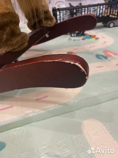 Лошадь качалка