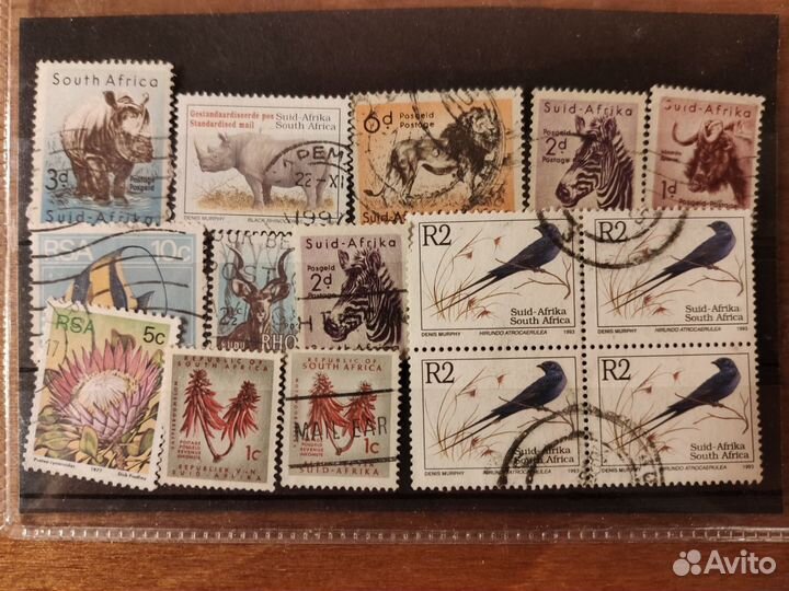 М2. Марки юар, Германия, Нидерланды, Родезия