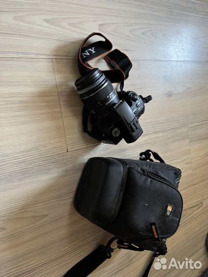 Зеркальный фотоаппарат Sony Alpha SLT-A37 Kit