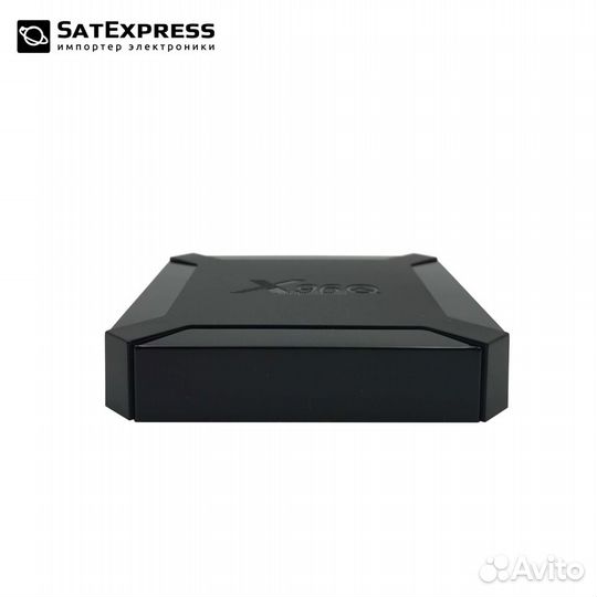 Смарт тв приставка X96Q 2/16 с настройкой бокс