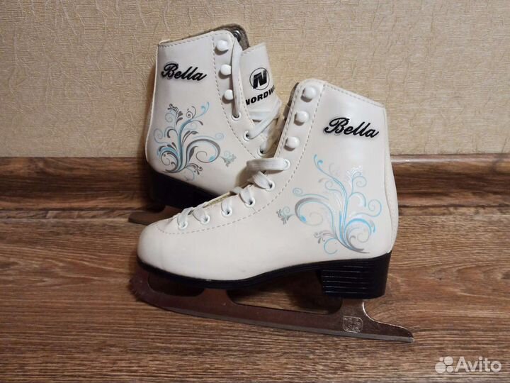 Коньки фигурные детские профессиональные