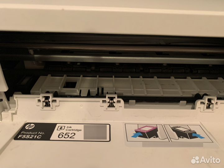 Принтер hp deskjet ink advantage 1115