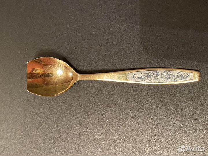 Ложка Северная Чернь серебро