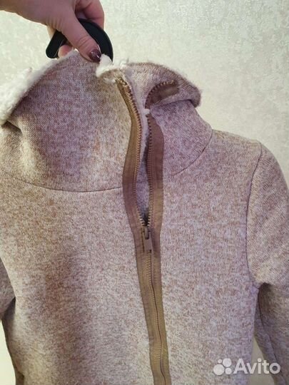 Утепленный кардиган