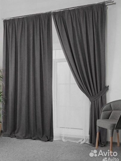 Шторы новые 2шт