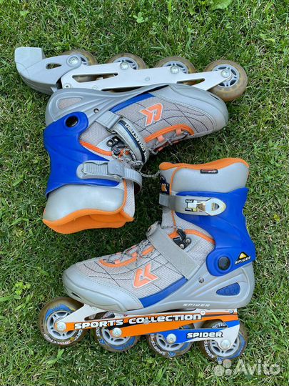 Роликовые коньки ск (спортивная коллекция) spider