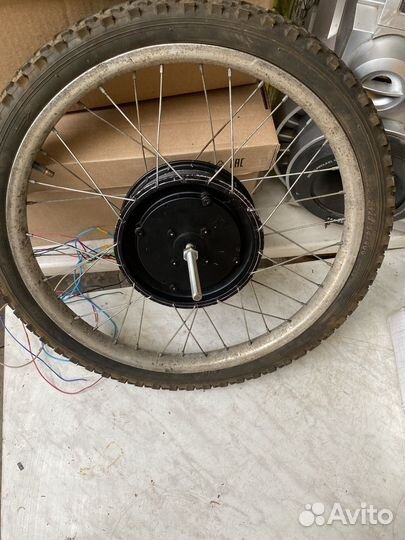 Мотор колесо 350ватт 20 дюйм