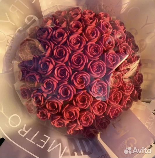 Шоколадные букеты