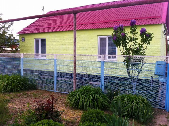 Дом 71 м² на участке 13 сот.