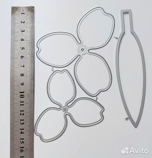 Нож для вырубки тюльпан