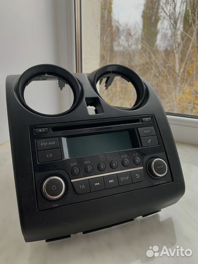 Штатная магнитола nissan qashqai
