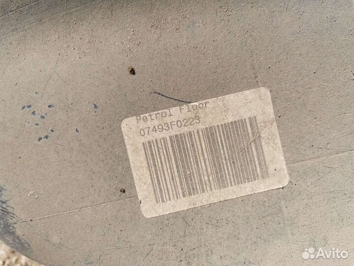 Топливный бак для Peugeot 206